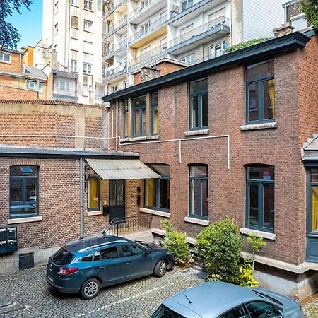Le Calme En Plein Centre Ville: Maison 4Ch 4Sdb Lüttich Exterior foto