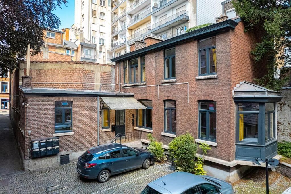 Le Calme En Plein Centre Ville: Maison 4Ch 4Sdb Lüttich Exterior foto